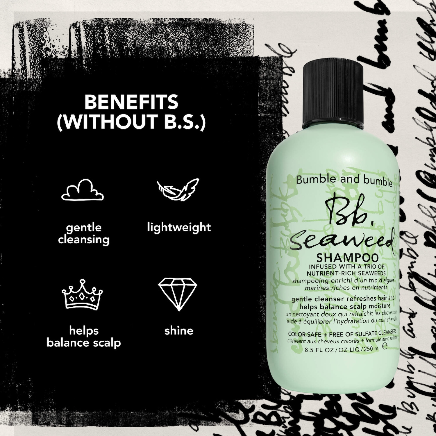 Seaweed Nourishing Shampoo
