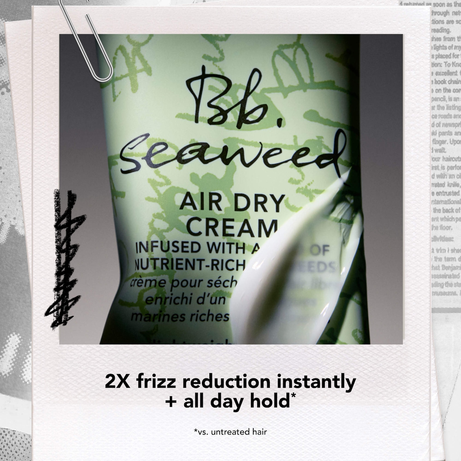 Seaweed Nourishing Air Dry Cream