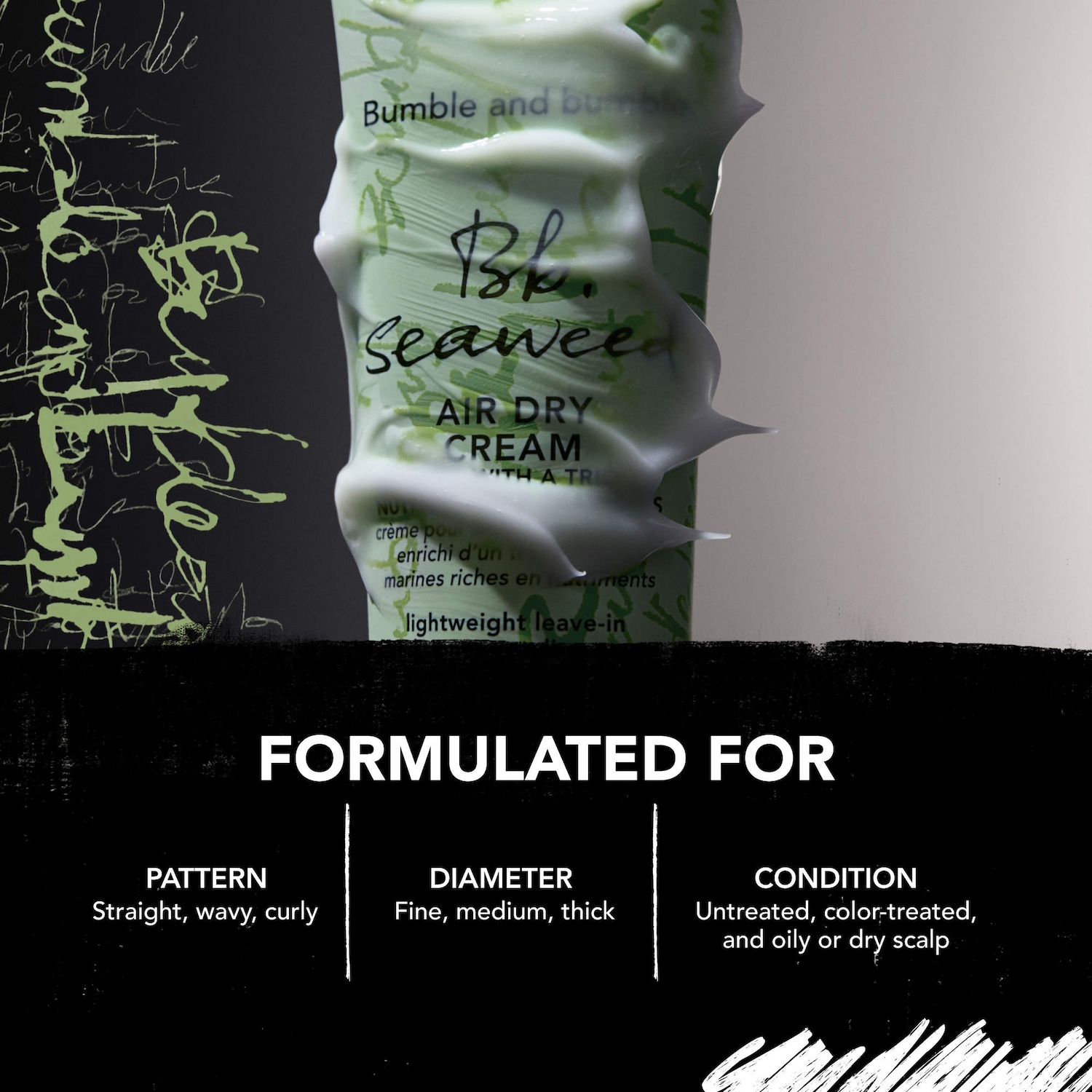 Seaweed Nourishing Air Dry Cream