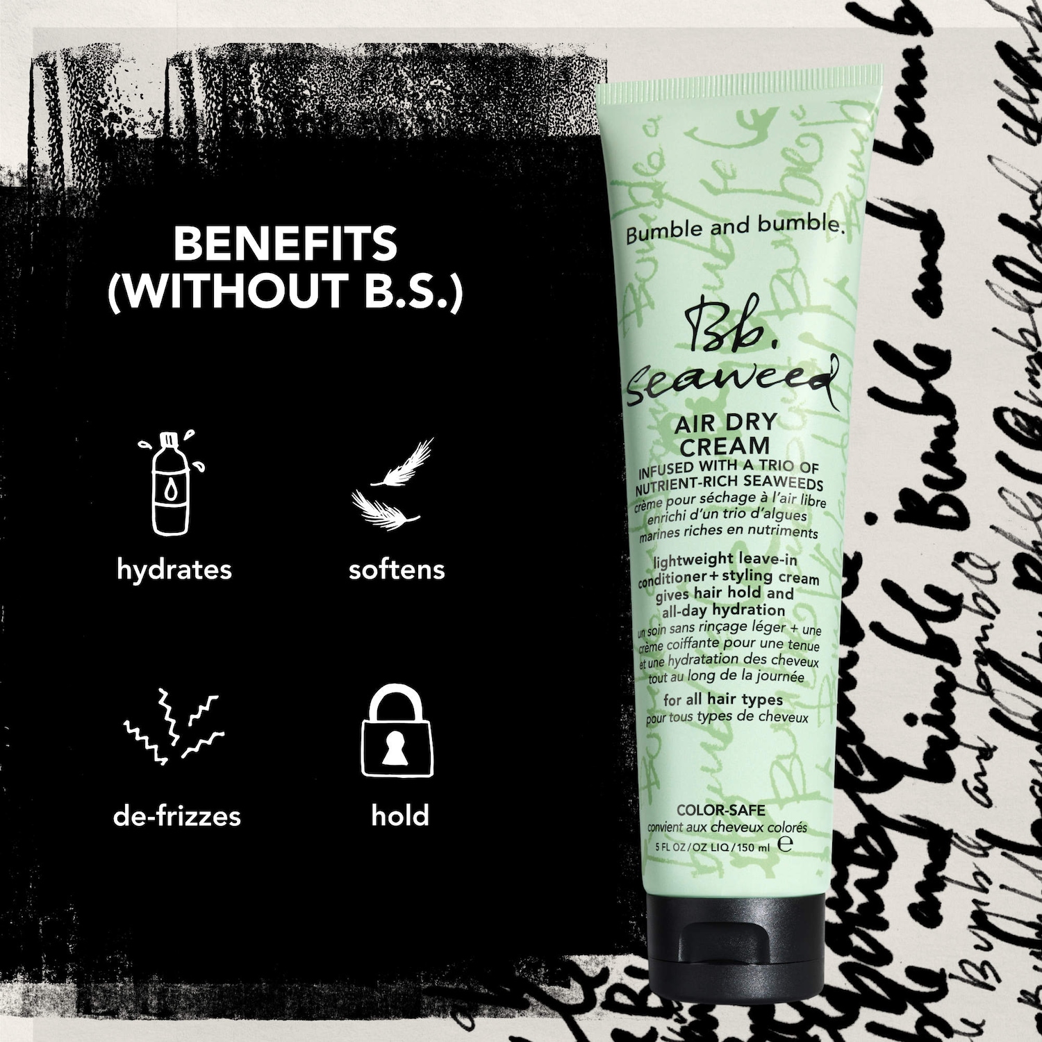 Seaweed Nourishing Air Dry Cream