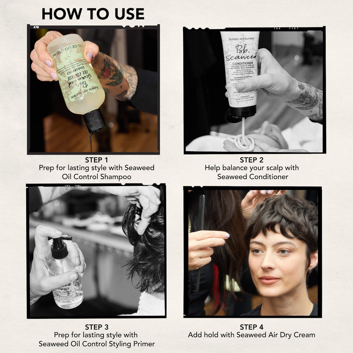 Seaweed Nourishing Air Dry Cream