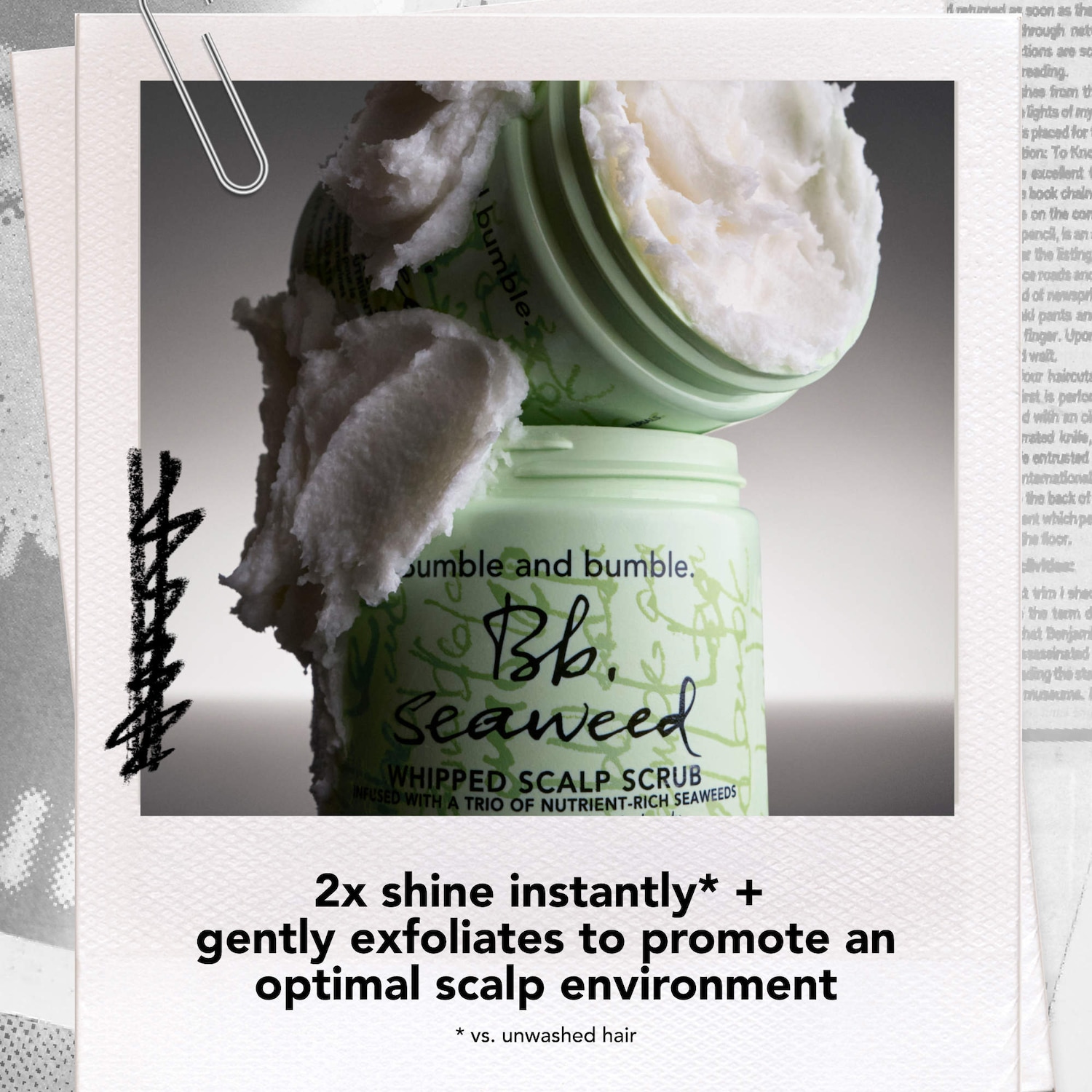 Seaweed Nourishing Whipped Scalp Scrub