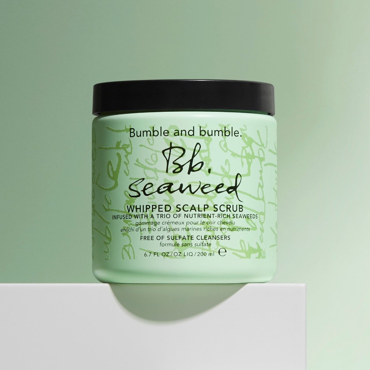 Питательный взбитый скраб для кожи головы с водорослями Bumble and bumble Seaweed — фото 6