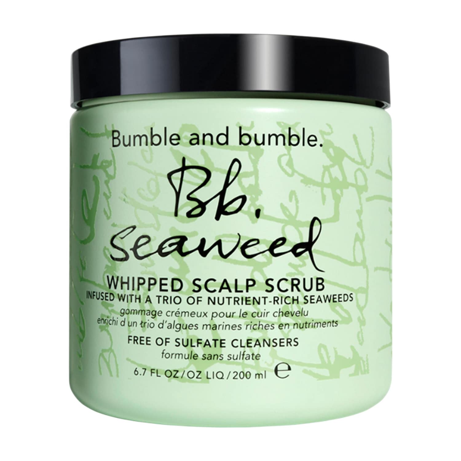 Питательный взбитый скраб для кожи головы с водорослями Bumble and bumble Seaweed — фото 1