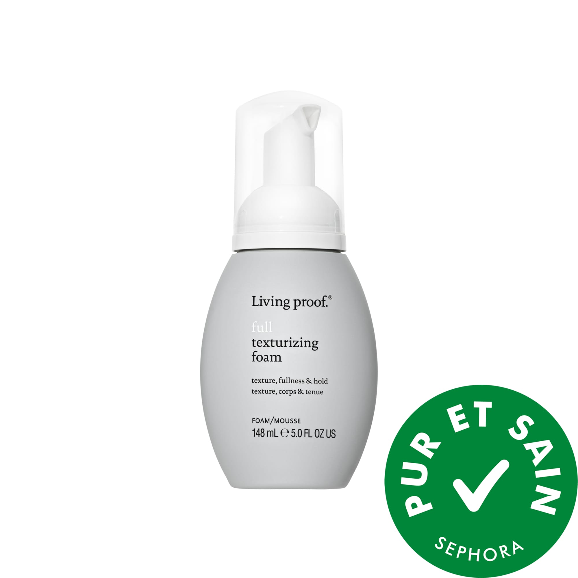 Living Proof Mousse texturisante pour cheveux 5 oz / 148 ml