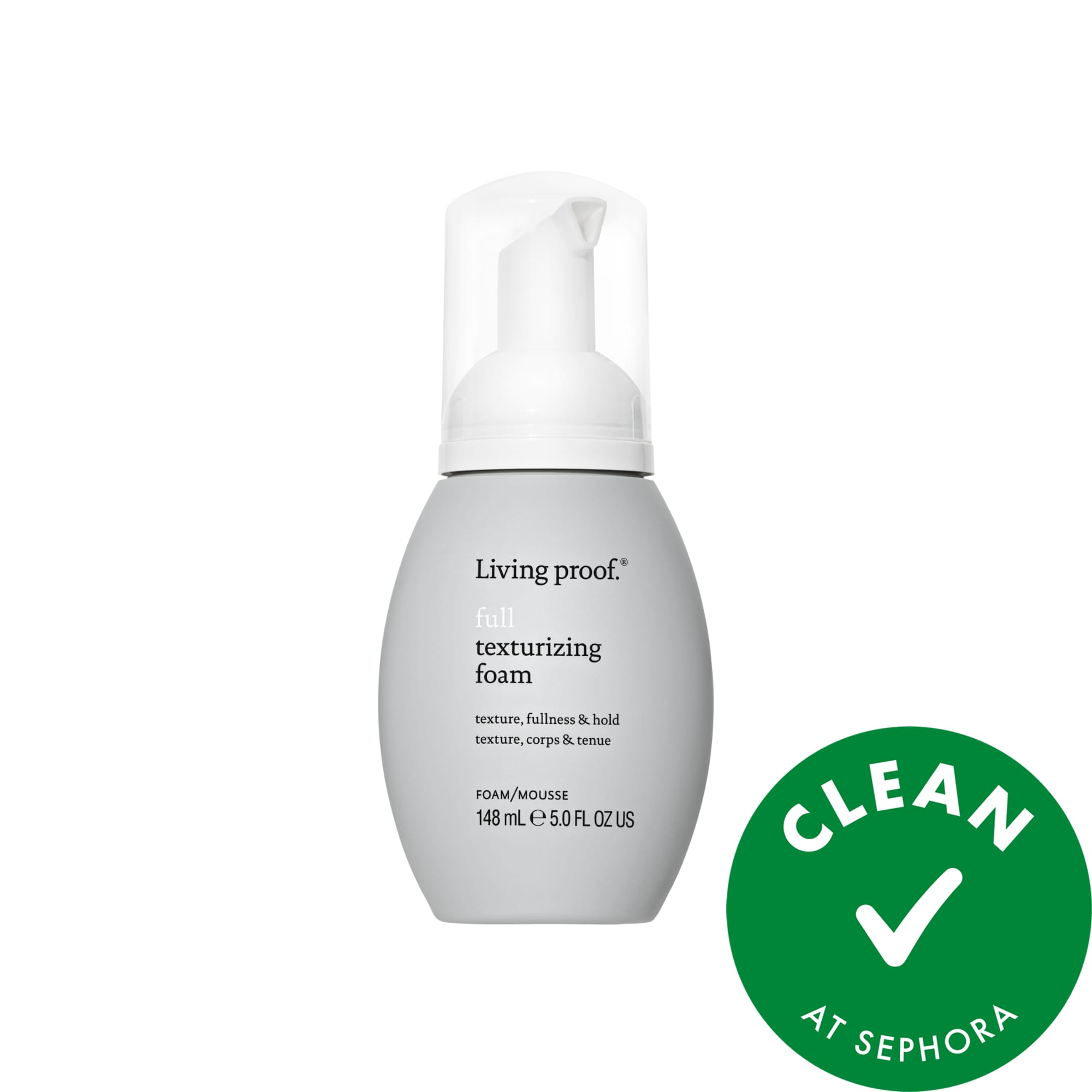 Living Proof Full Texturizing Hair Foam 5 oz / 148 ml