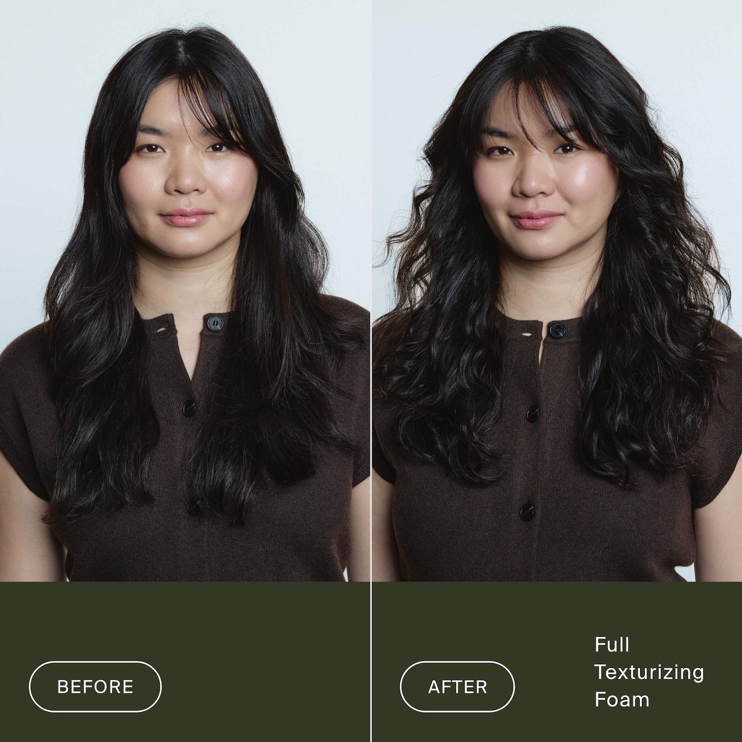Full Texturizing Hair Foam