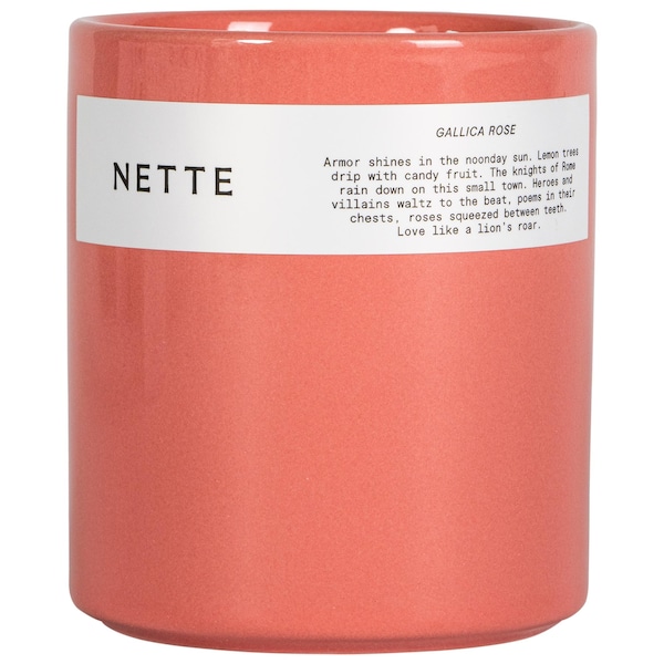 NETTE | Gallica Rose Candle