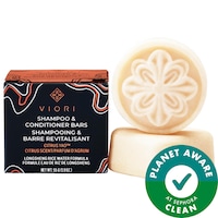 Viori - Mini Citrus Yao Shampoo & Conditioner Bar Set