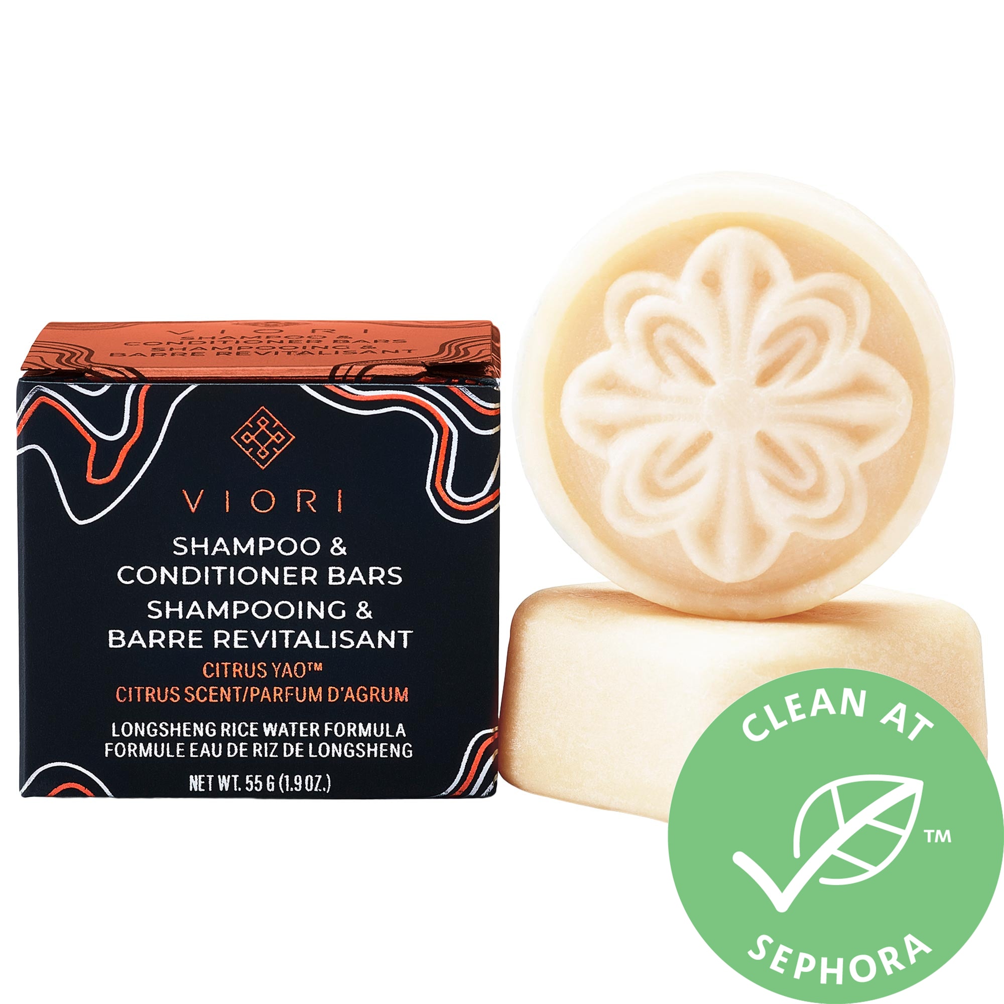 Viori Mini Hidden Waterfall Shampoo & Conditioner Bar Set The Summit