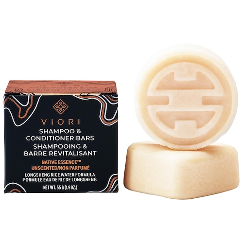 Мини-набор твёрдых шампуня и кондиционера Viori Native Essence
