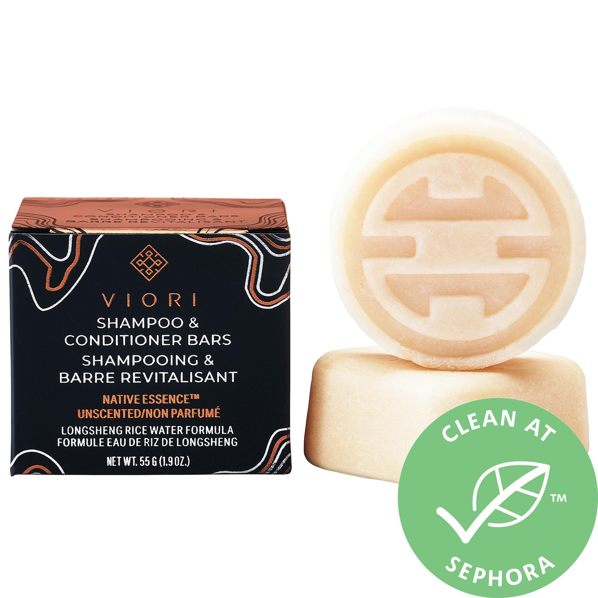 Viori Mini Native Essence Shampoo & Conditioner Bar Set The Summit at