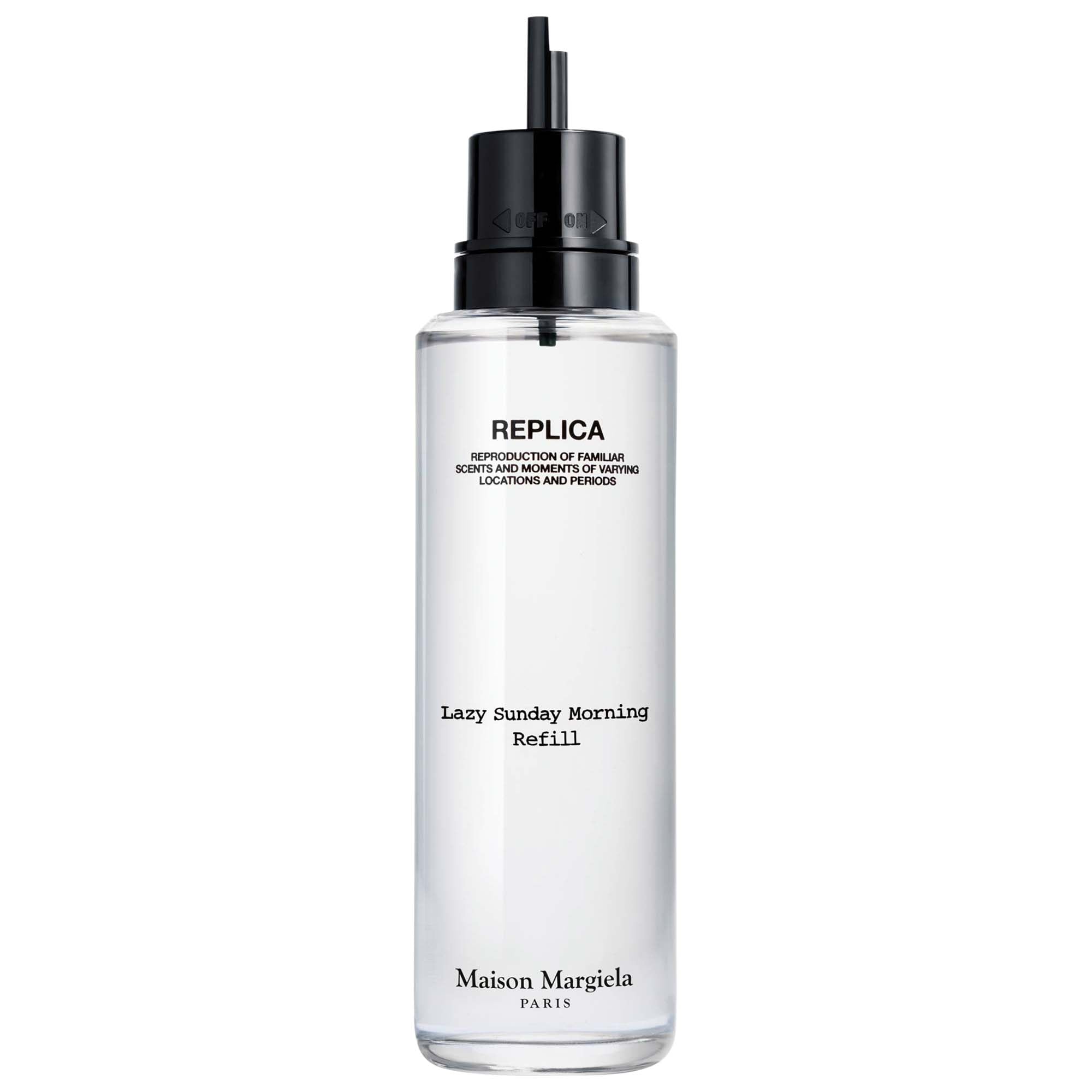 Maison Margiela 'REPLICA' Lazy Sunday Morning Eau de Toilette with White Musk, Lily of the Valley, and Iris mL