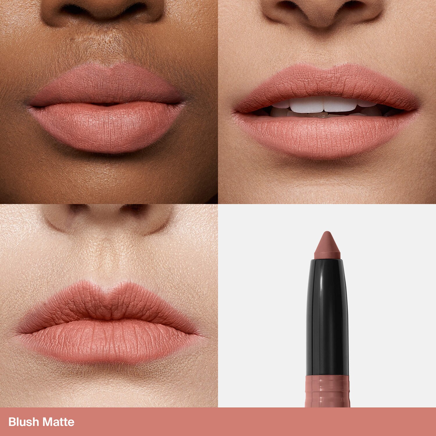 Le Monster Lip Crayon Vegan Lipstick and Liner