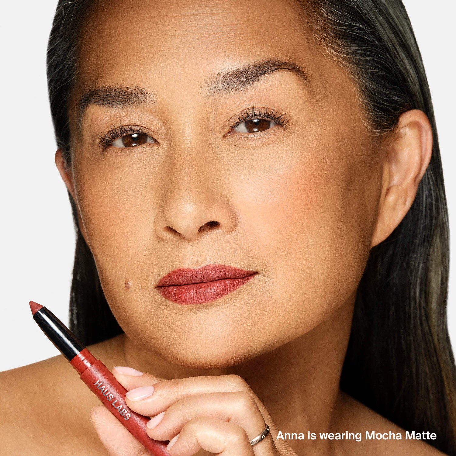 Le Monster Lip Crayon Vegan Lipstick and Liner