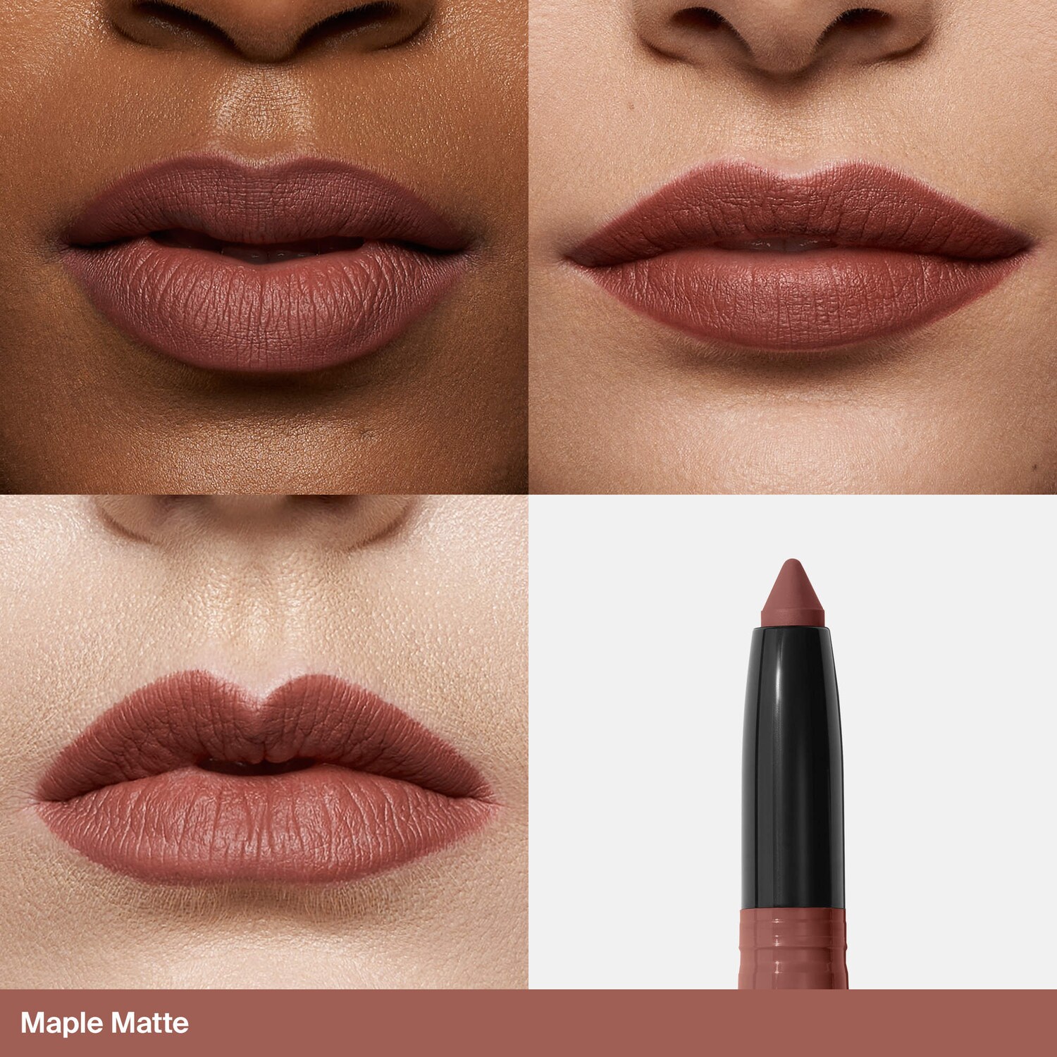 Le Monster Lip Crayon Vegan Lipstick and Liner