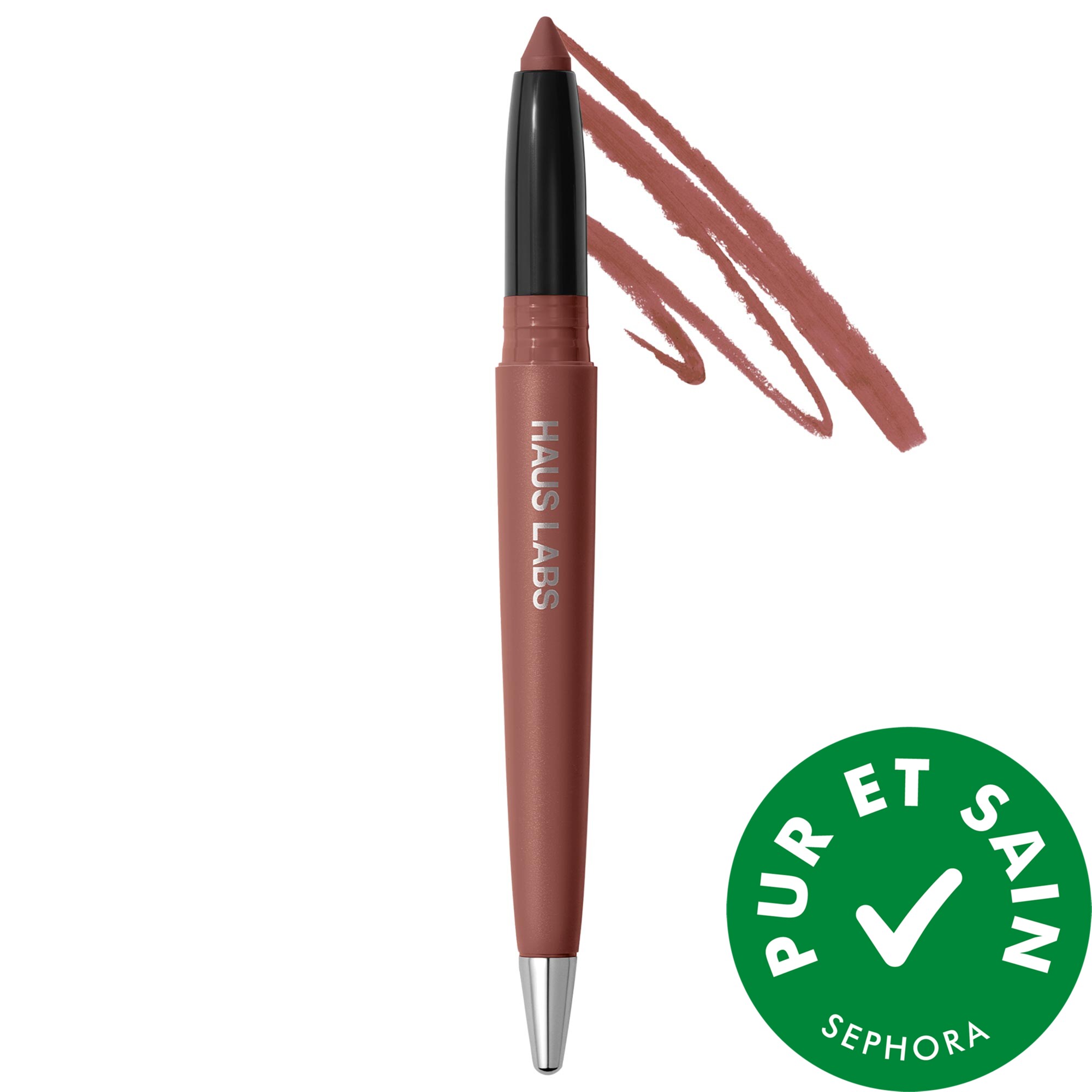 HAUS LABS BY LADY GAGA Rouge à lèvres végane Le Monster en crayon et ligneur 0.049 oz / 1.4 g