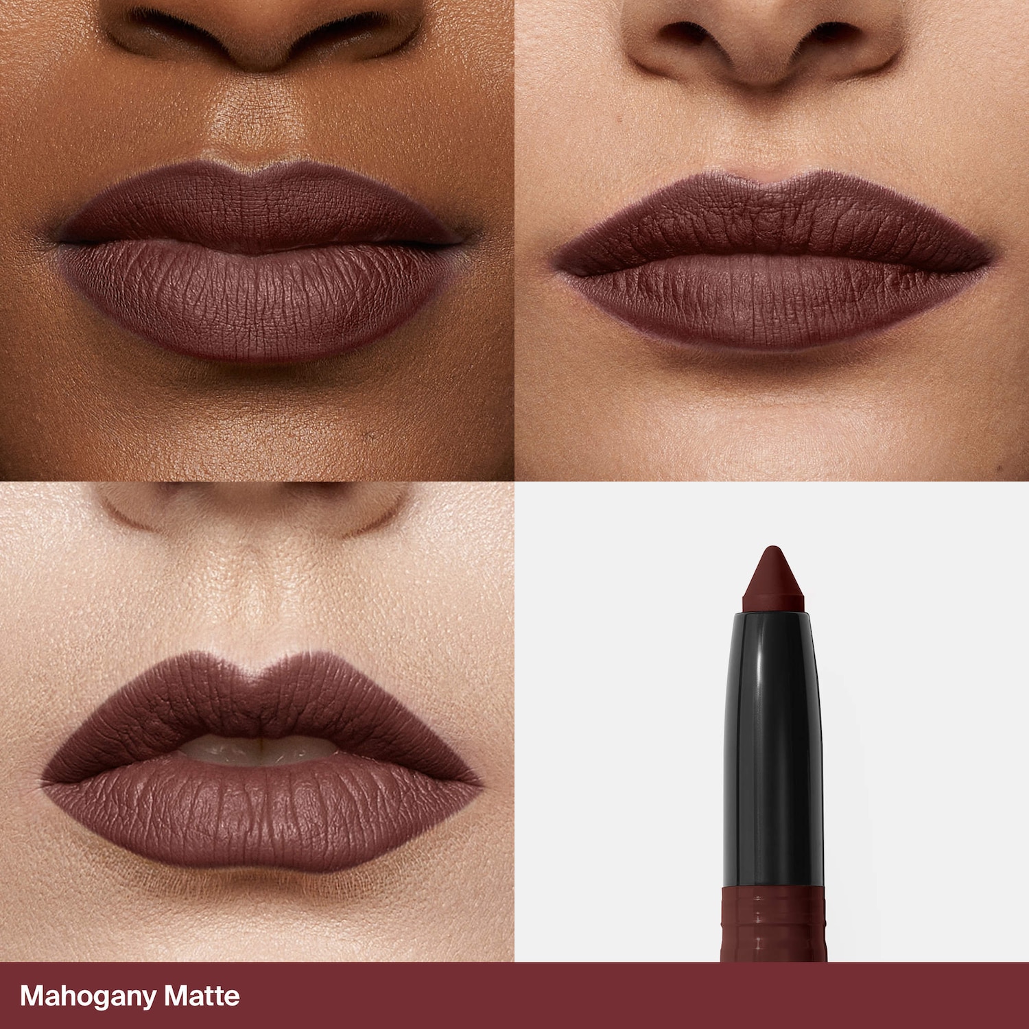 Le Monster Lip Crayon Vegan Lipstick and Liner