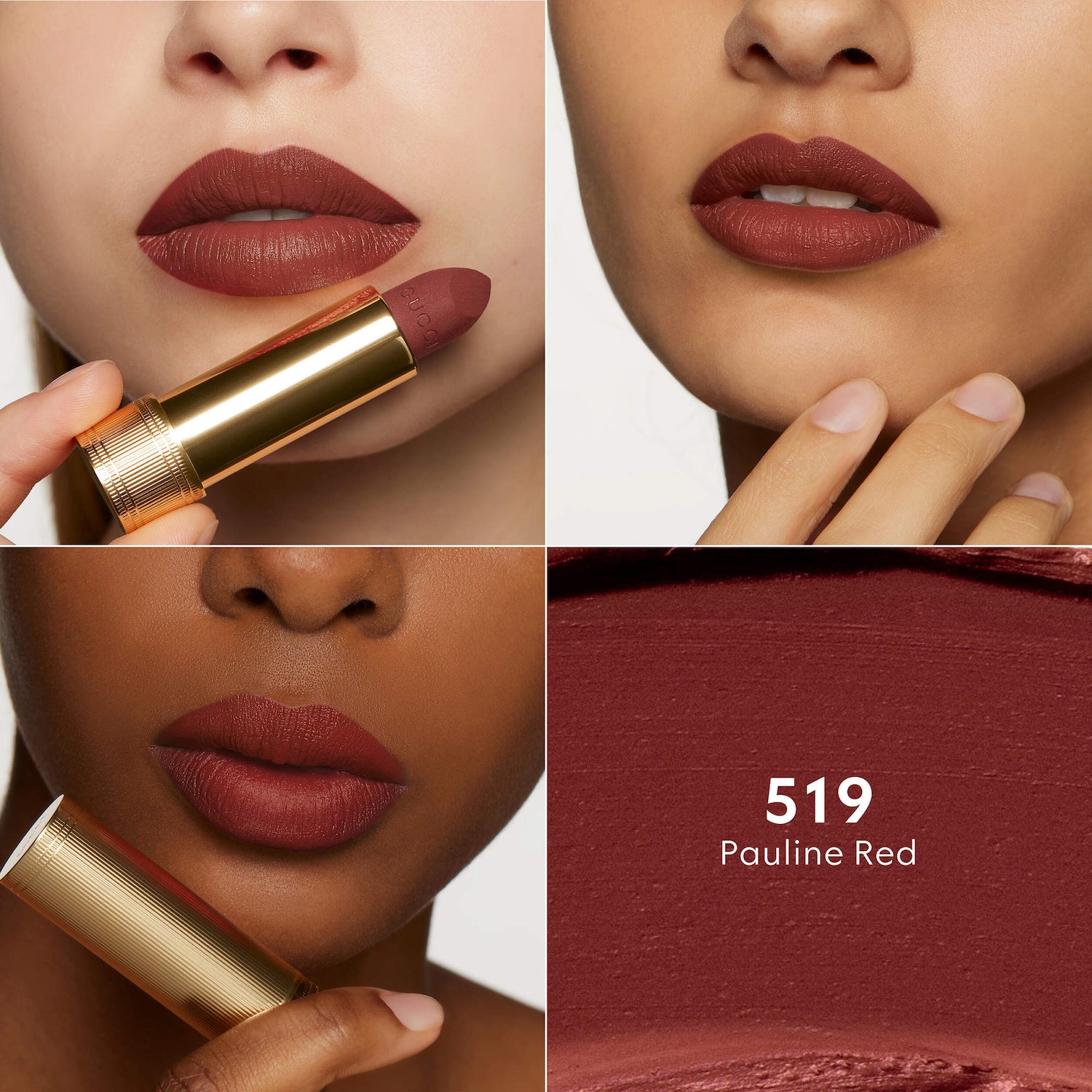 Rouge à Lèvres Mat Matte Lipstick - Gucci | Sephora