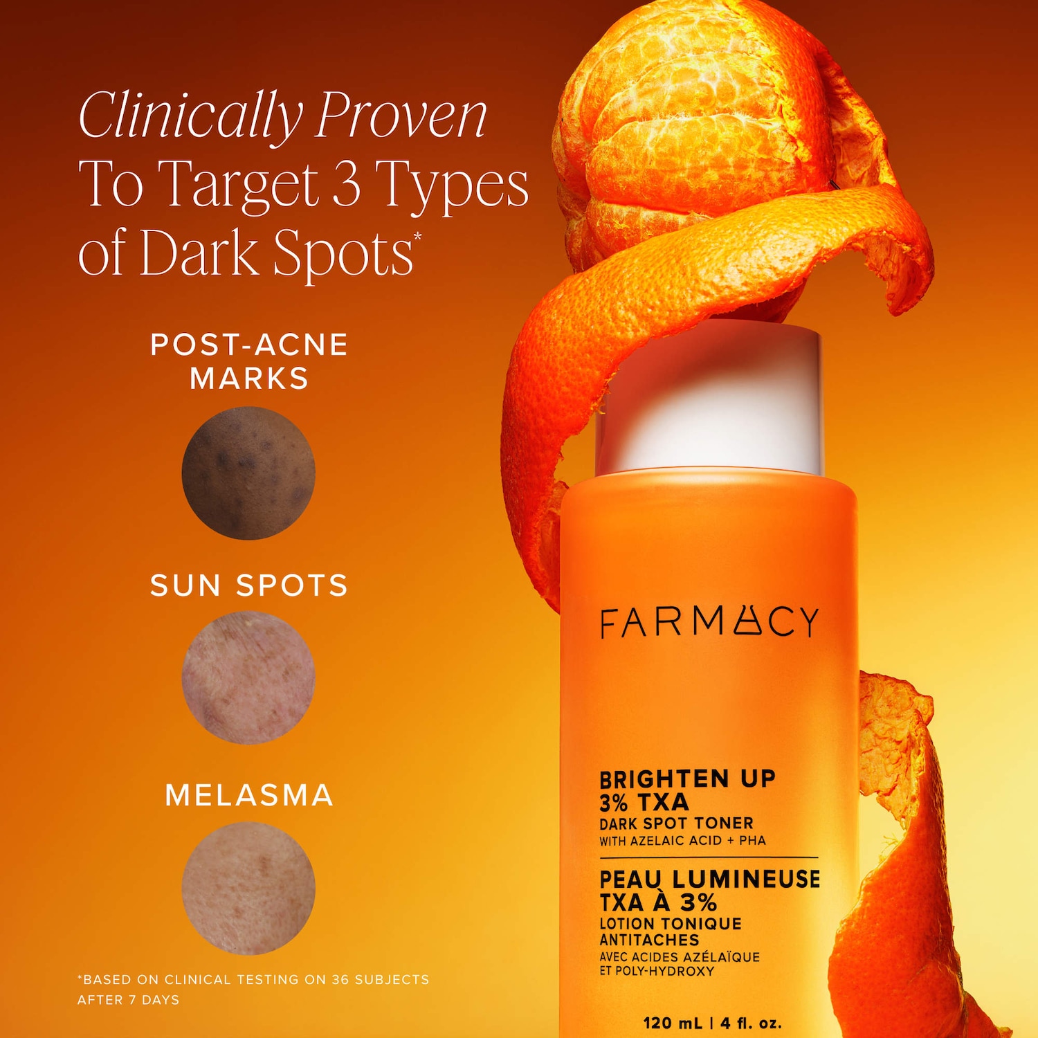 Brighten Up 3% TXA Dark Spot Toner with Azelaic Acid