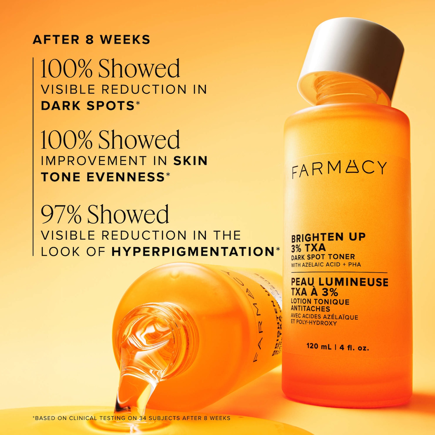 Brighten Up 3% TXA Dark Spot Toner with Azelaic Acid
