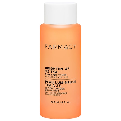Тонер Farmacy Brighten Up 3% TXA против пигментации с азелаиновой кислотой