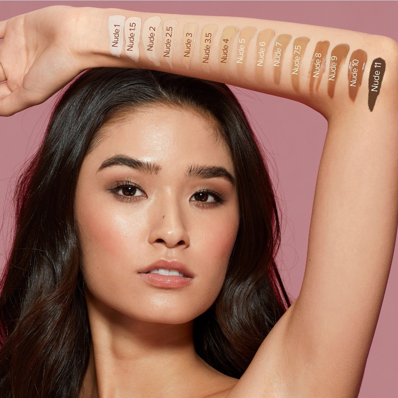 Оттеночная жидкая тональная основа Nudestix Tinted Cover — фото 5