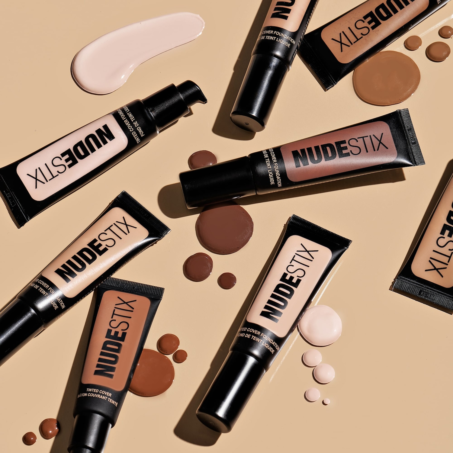 Оттеночная жидкая тональная основа Nudestix Tinted Cover — фото 7