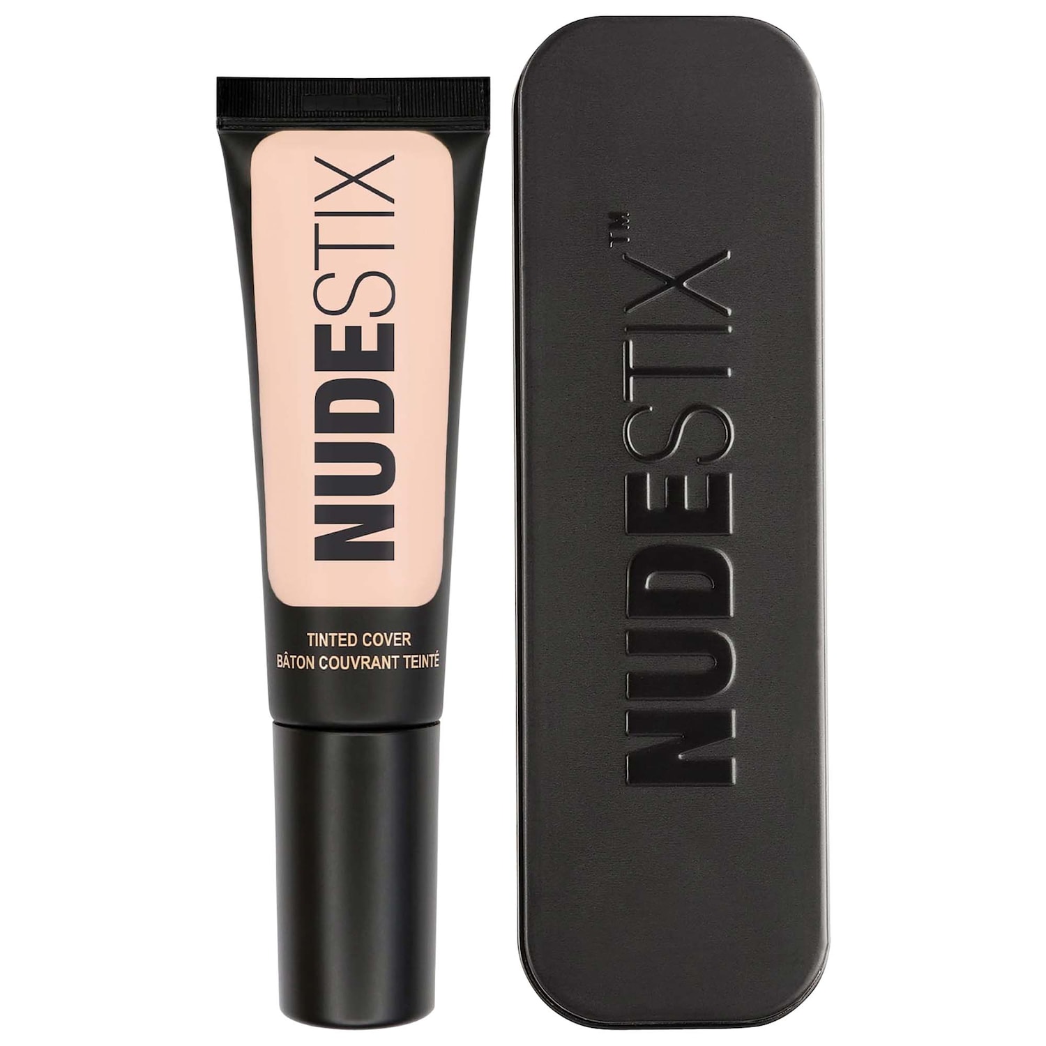 Оттеночная жидкая тональная основа Nudestix Tinted Cover — фото 1