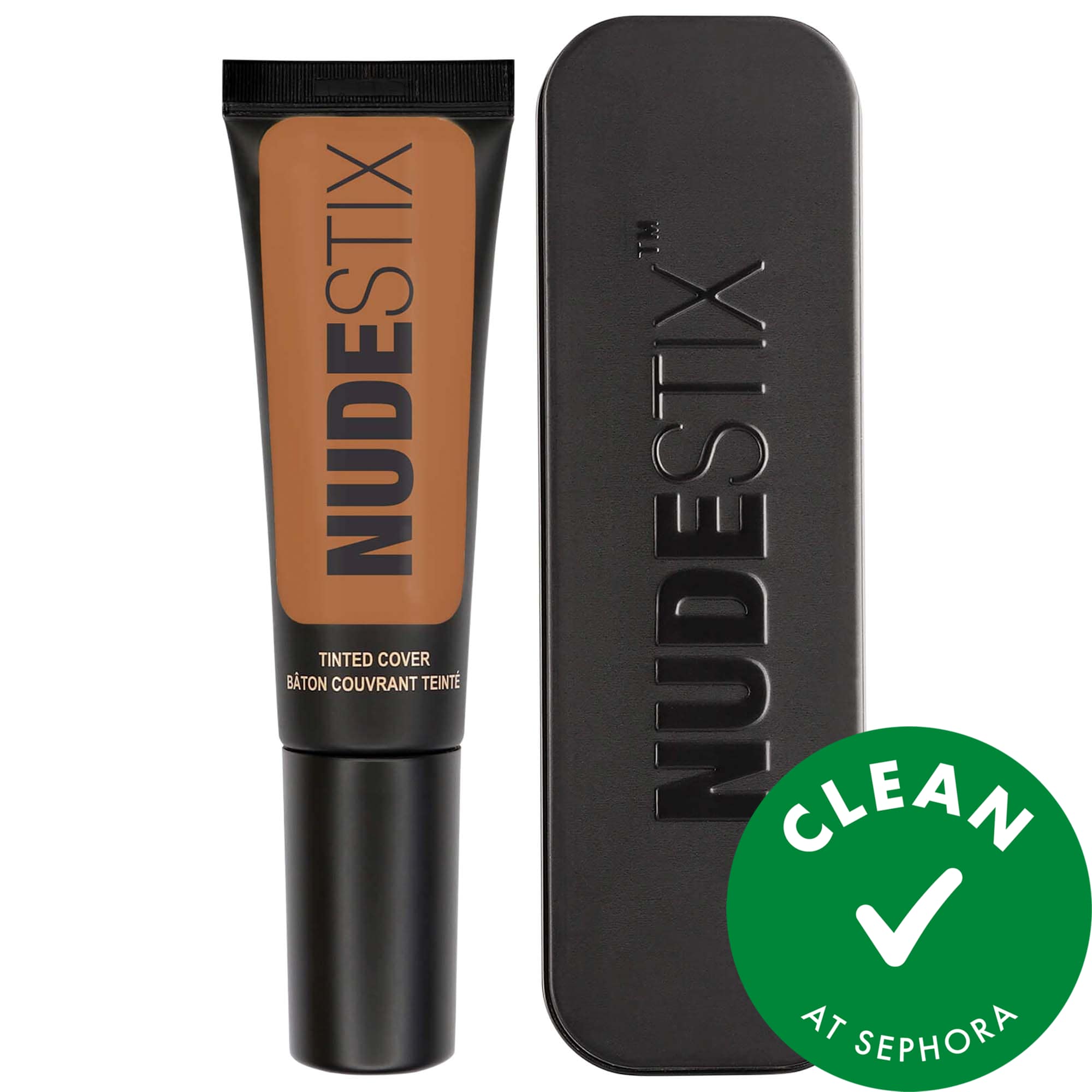 NUDESTIX Tinted Cover Liquid Foundation NUDE 8 1 oz / 30 ml