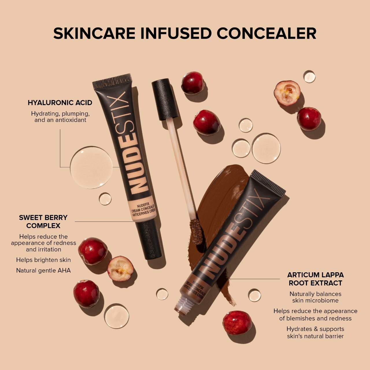 Nudefix Cream Concealer