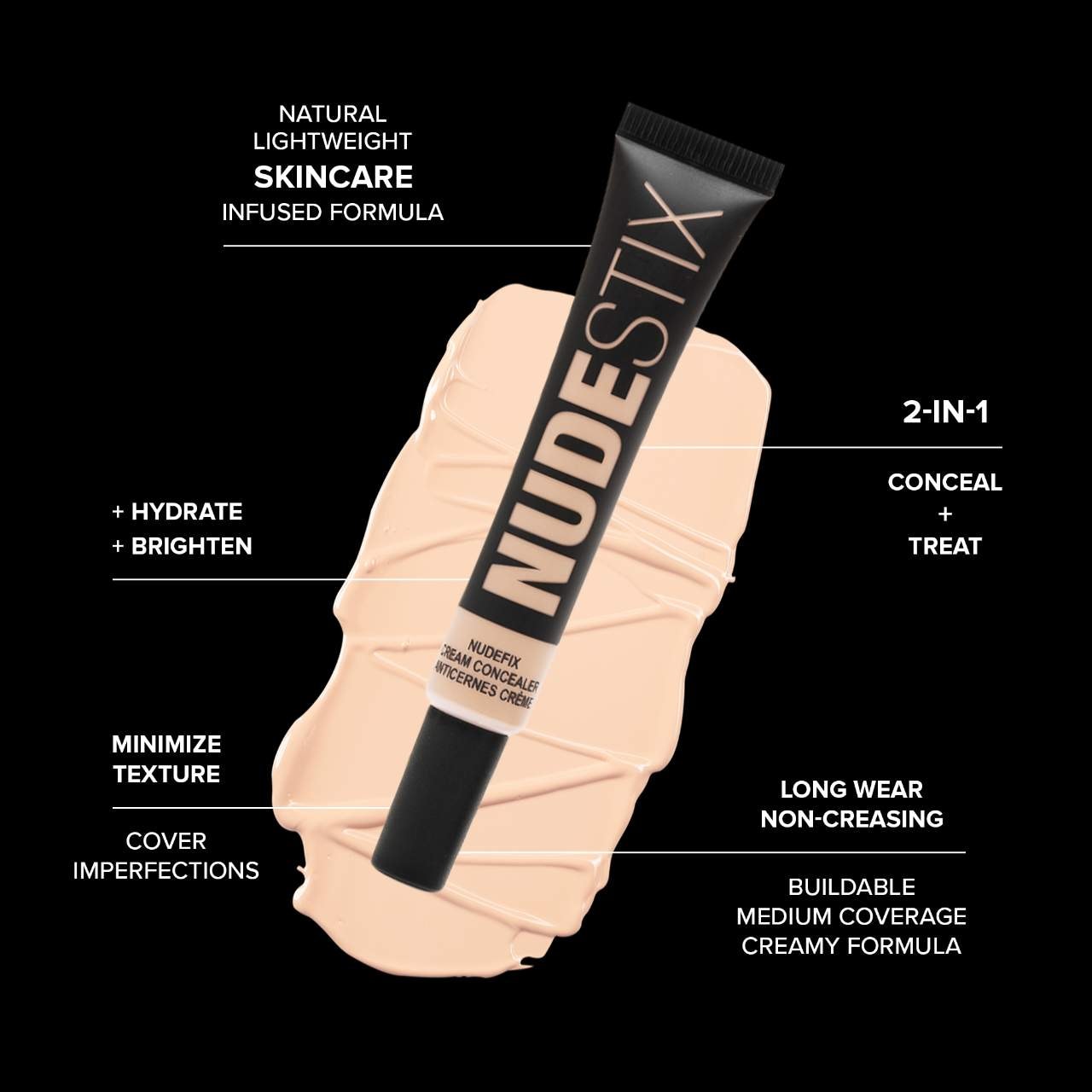 Nudefix Cream Concealer