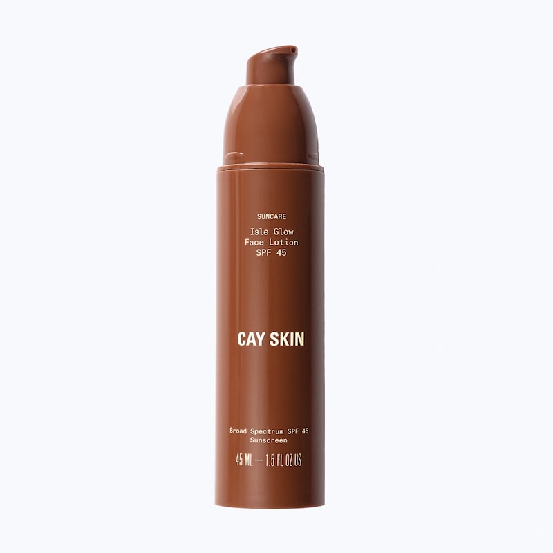 Isle Glow Face Sunscreen Moisturizer SPF 45 with Sea Moss and Niacinamide thumbnail 4