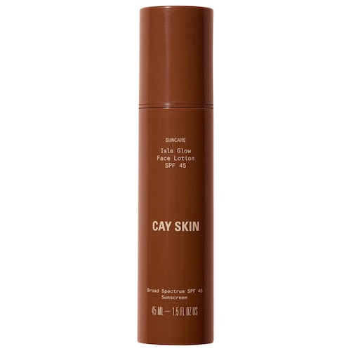 Солнцезащитный увлажняющий крем для лица Cay Skin Isle Glow SPF 45 с ниацинамидом