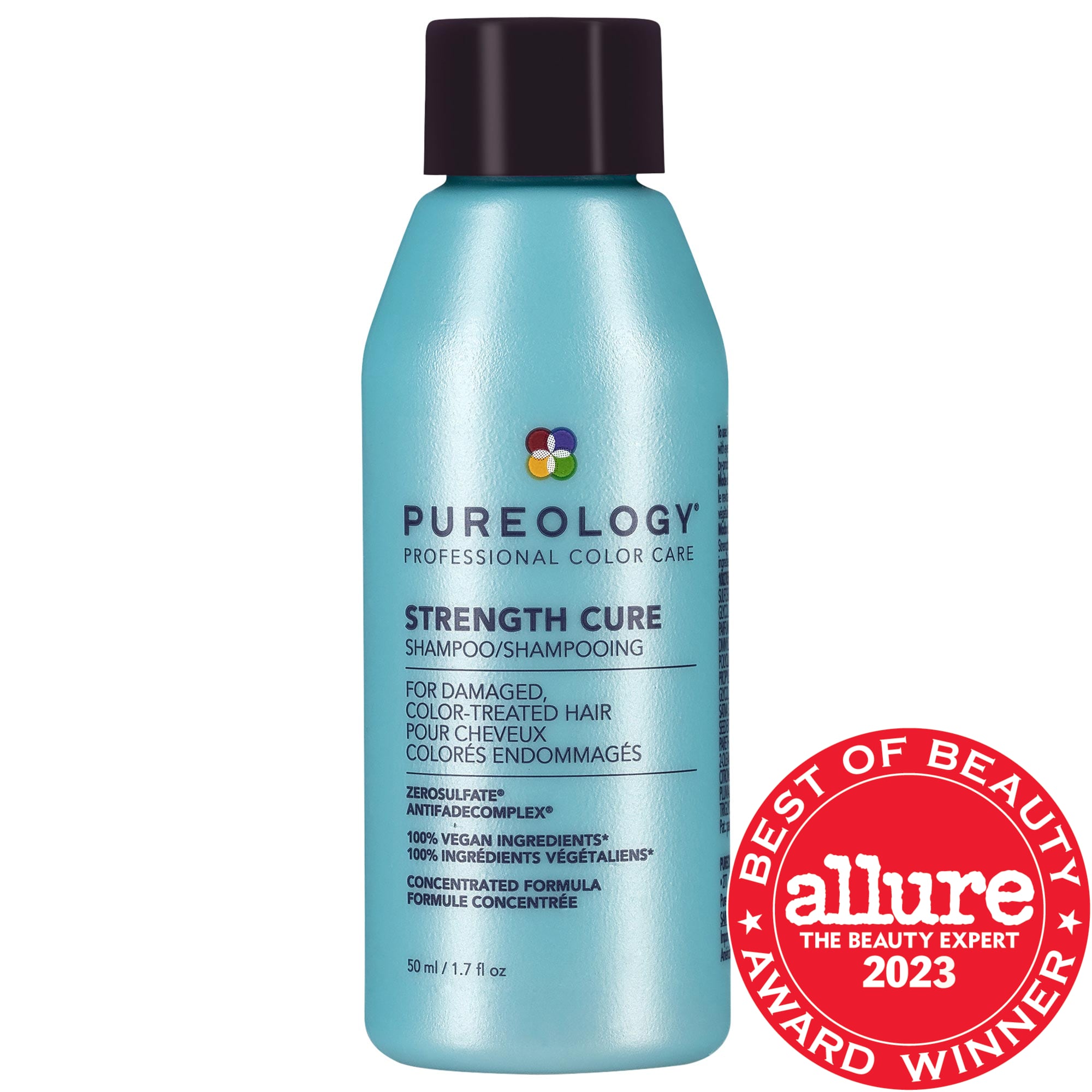 Pureology Mini Strength Cure Shampoo for Damaged Hair 1.7 oz / 50 mL