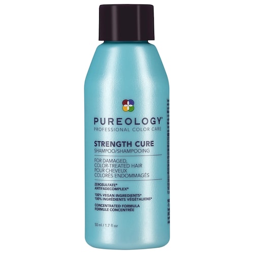 Мини-шампунь Pureology Strength Cure для повреждённых волос