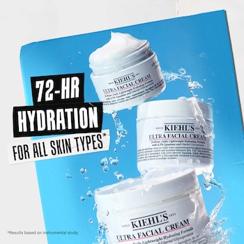 Ultra Facial Moisturizing Cream with Squalane - Kiehl