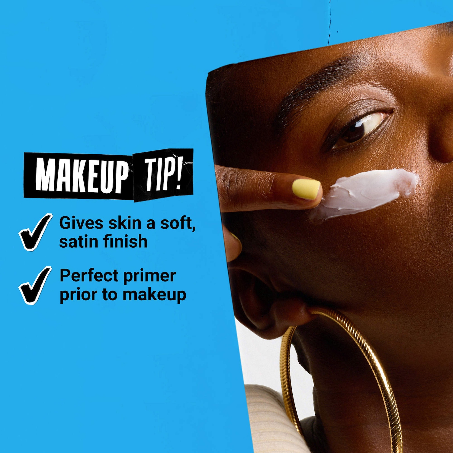 Crème hydratante avec squalane Ultra Facial rechargeable