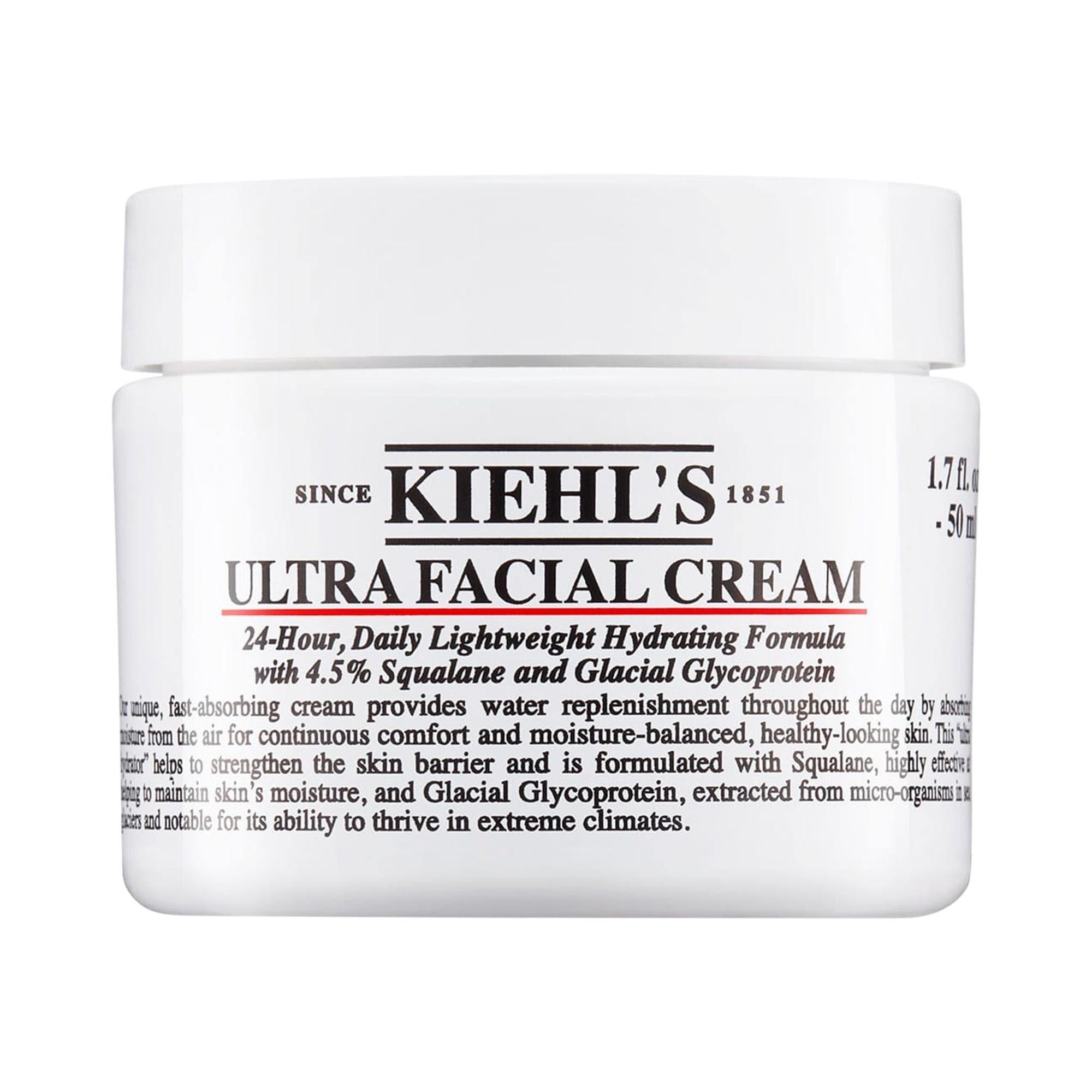 Ultra Facial Moisturizing Cream with Squalane - Kiehl's Since 1851