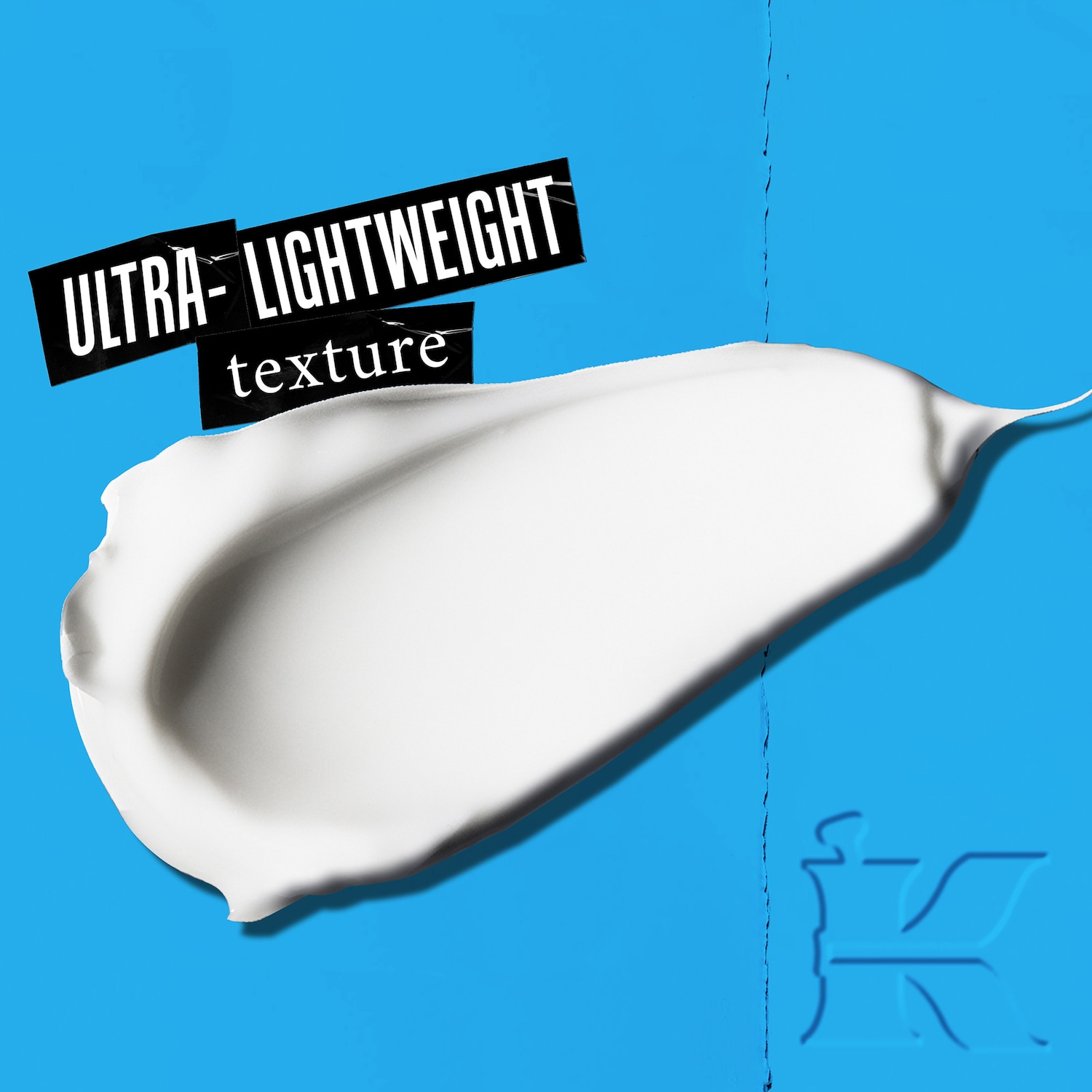 Crème hydratante avec squalane Ultra Facial rechargeable