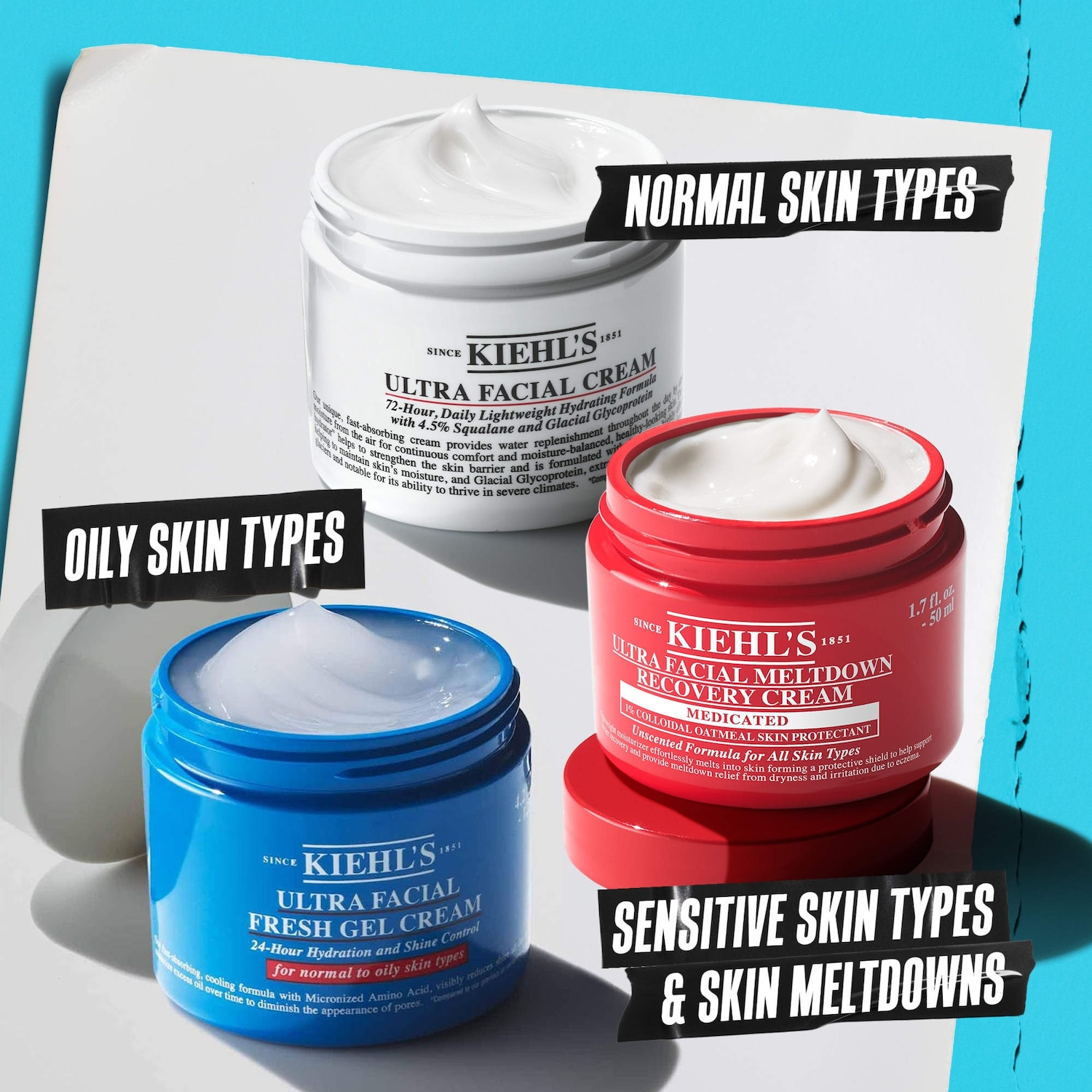 Mini Ultra Facial Refillable Moisturizing Cream with Squalane