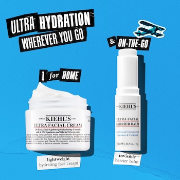 Mini Ultra Facial Refillable Moisturizing Cream with Squalane 