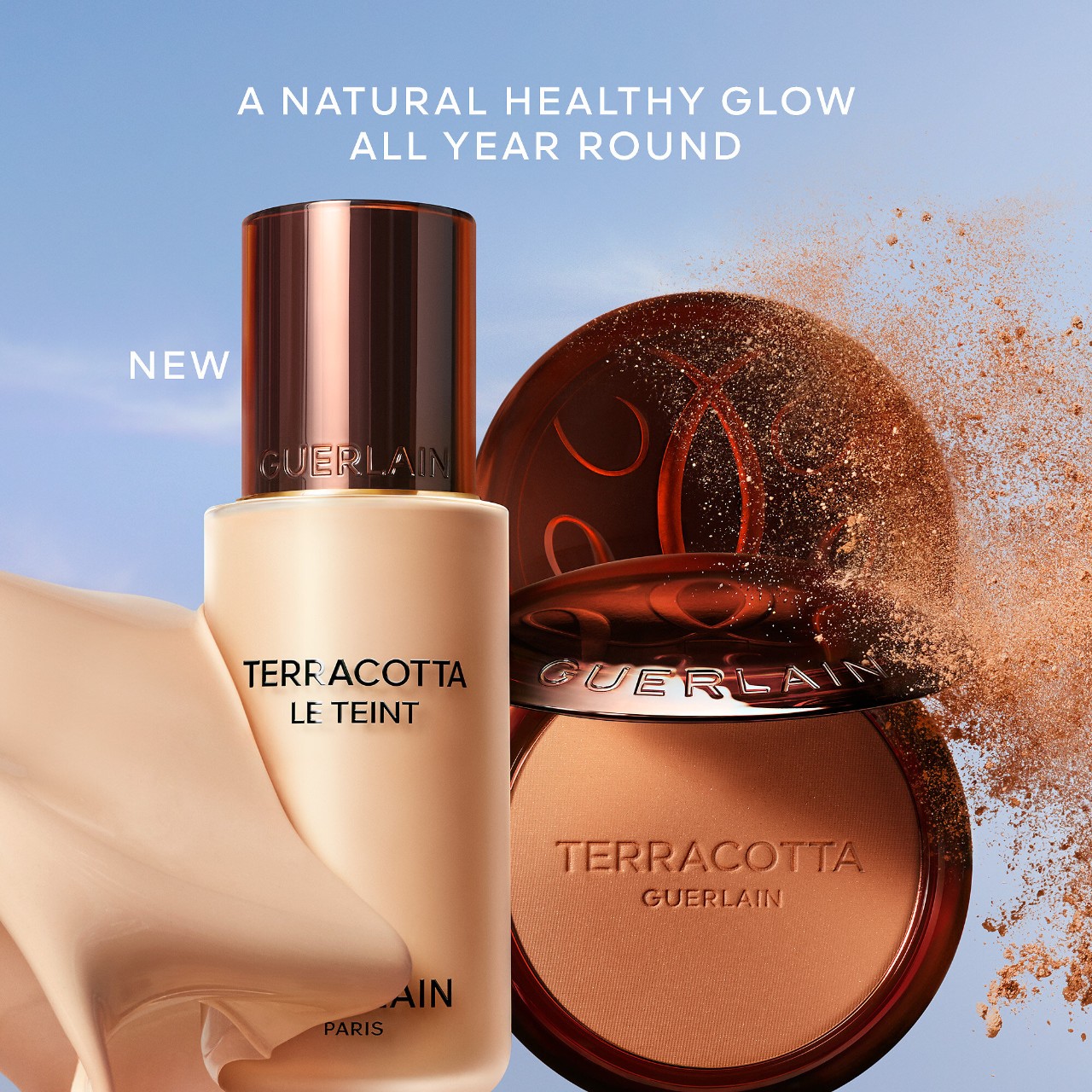 Terracotta Le Teint Healthy Glow Foundation