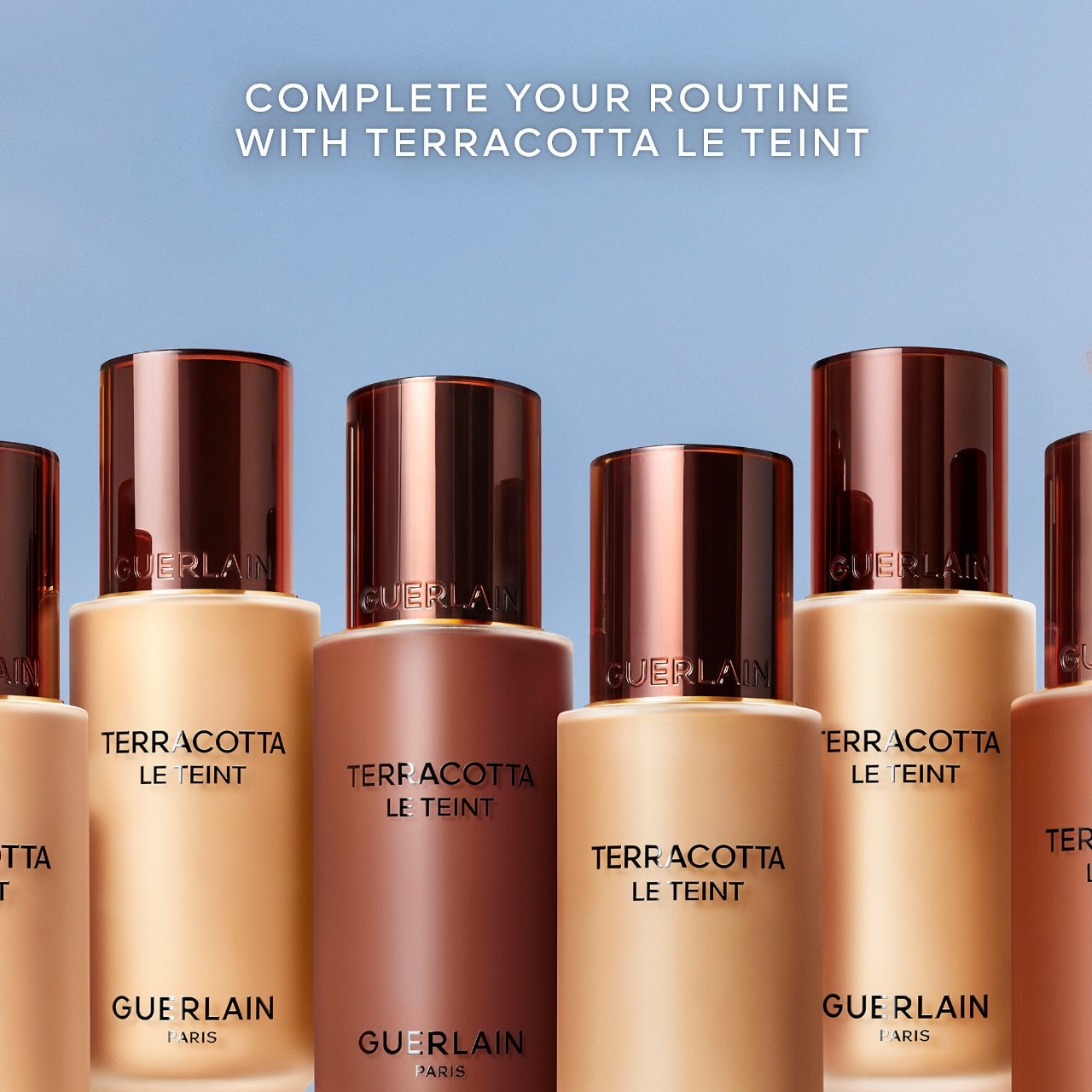 GUERLAIN Terracotta Luminizer Highlighter Powder The Summit