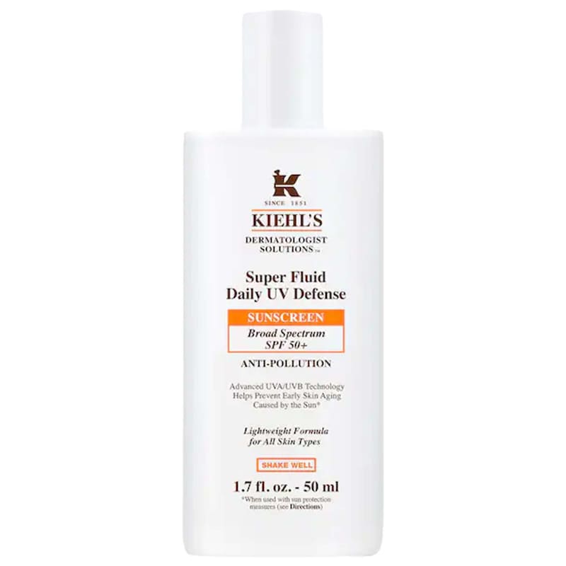 Super Fluid Daily UV Defense Sunscreen Broad Spectrum SPF 50+