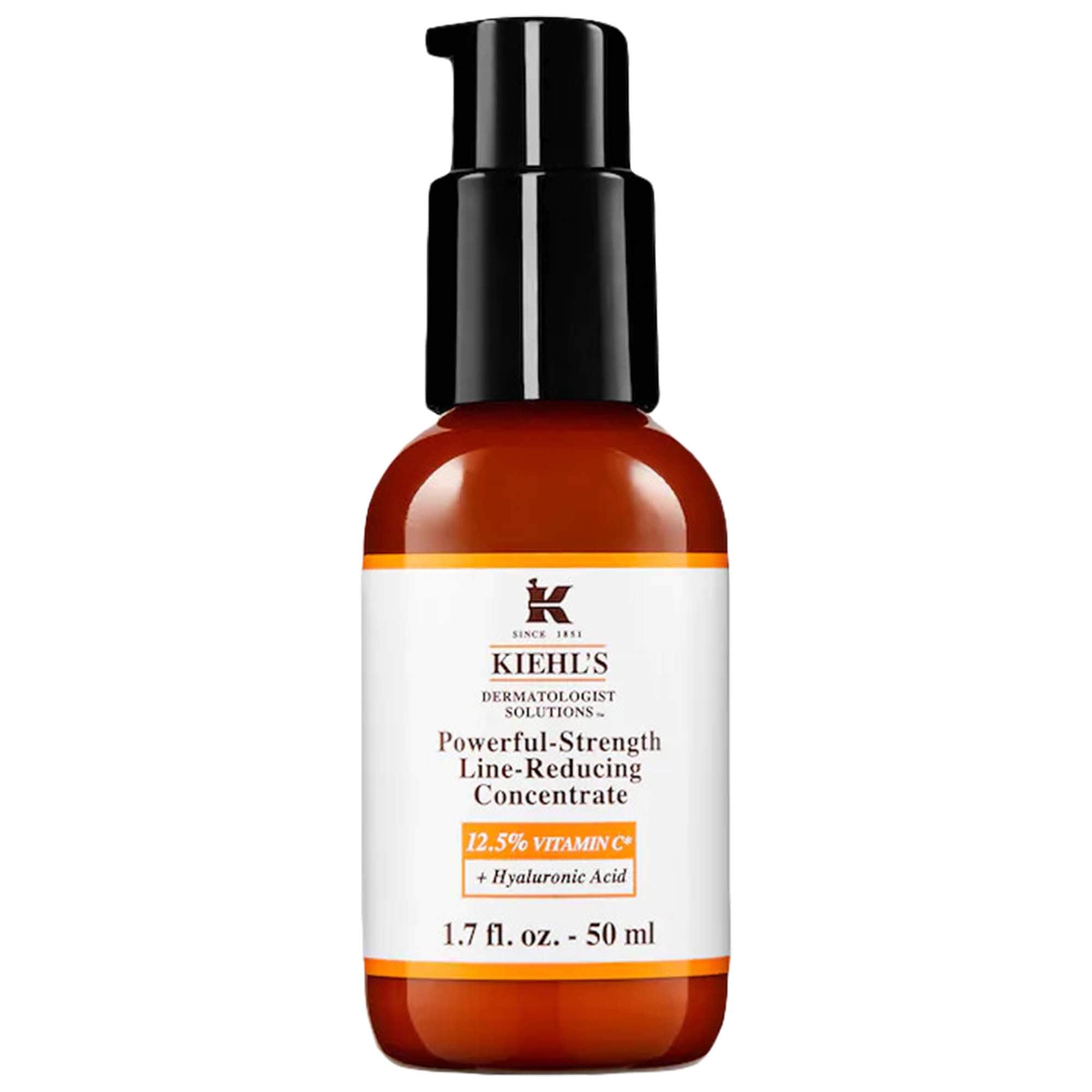 Kiehl's Since 1851 Powerful-Strength Vitamin C Serum for Glow & Fine Lines oz / mL