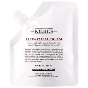 Kiehl's Since 1851 Ultra Facial Refillable Moisturizing Cream with Squalane INTERNATIONAL SHIPPING