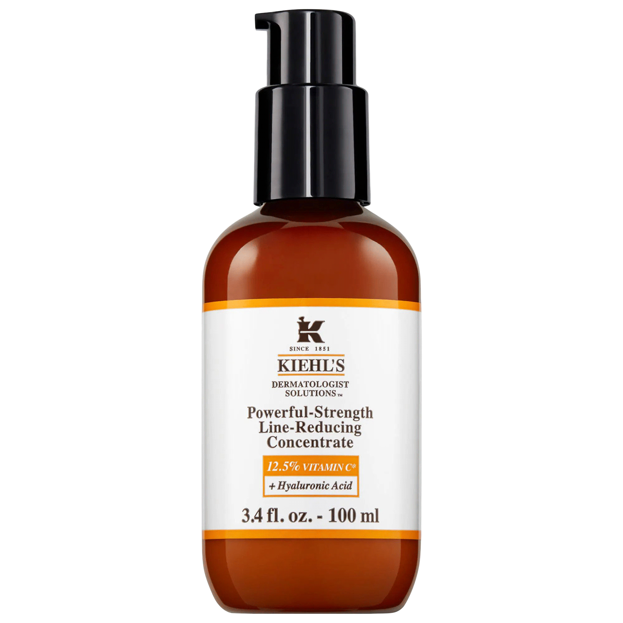 Kiehl's Since 1851 Powerful-Strength Vitamin C Serum for Glow & Fine Lines oz / mL