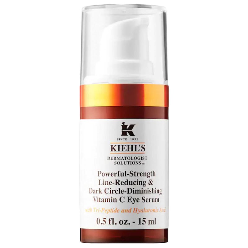 Powerful-Strength Dark Circle-Reducing Vitamin C Brightening + Lifting Eye Serum