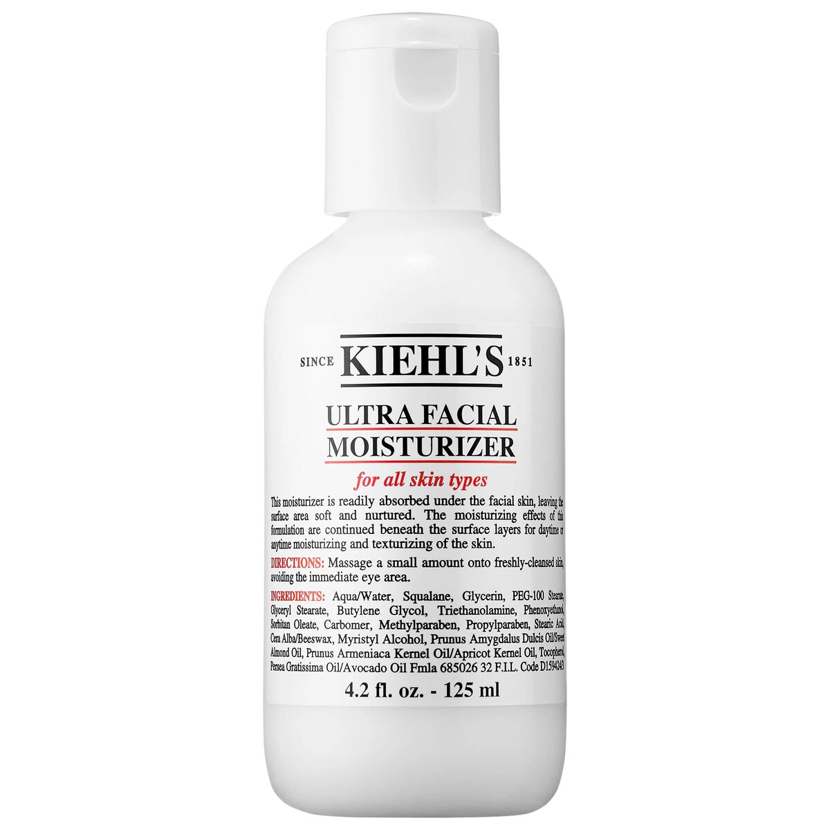 Kiehl's Since 1851 Ultra Facial Moisturizer
